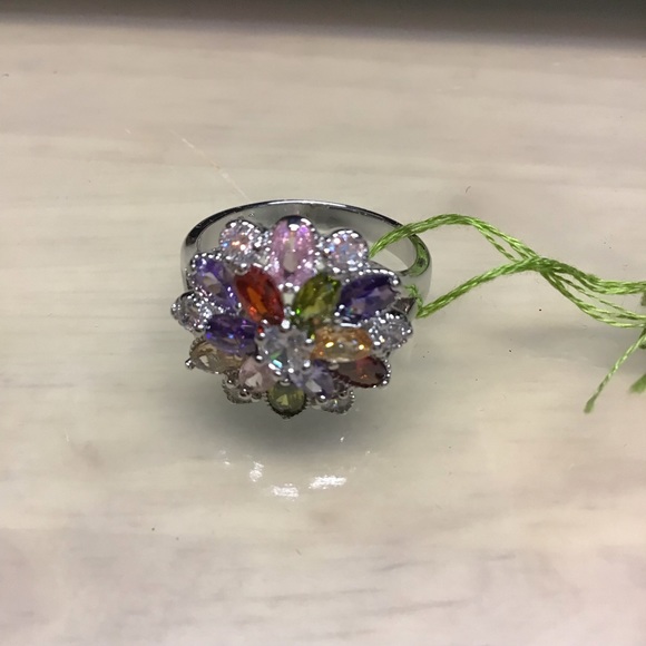 Mona Lisa gems ring - Picture 2 of 10